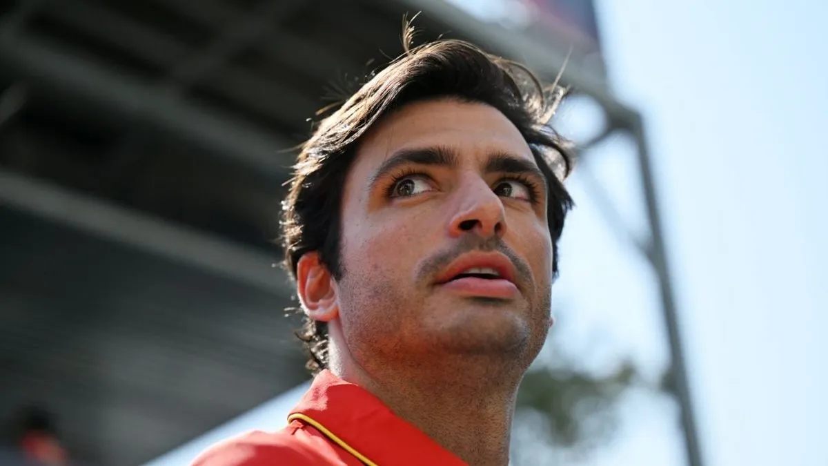 Carlos Sainz aclara su futuro: "No va a cambiar" respecto a Ferrari.