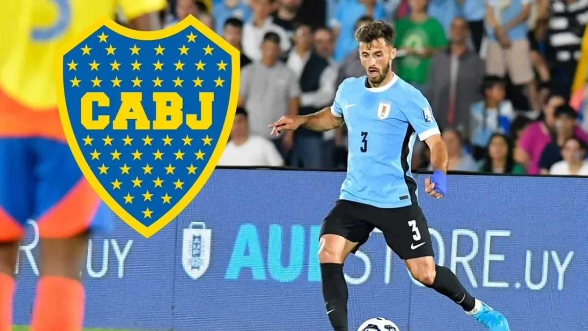 Marcelo Saracchi se baja de la Selección Uruguaya: un respiro para Boca Juniors.