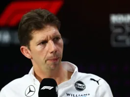 Franco Colapinto comparte la reacción del jefe de Williams tras su accidente.