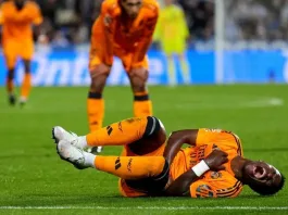 Vinicius se pierde el próximo partido del Real Madrid en Champions por lesión.