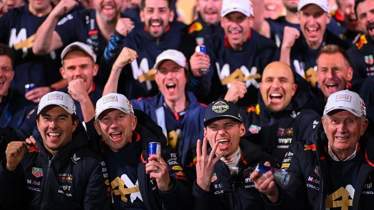 Checo Pérez optimista sobre el título de constructores con Red Bull en 2023.