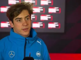 Franco Colapinto revela detalles sorprendentes sobre su accidente en Las Vegas.