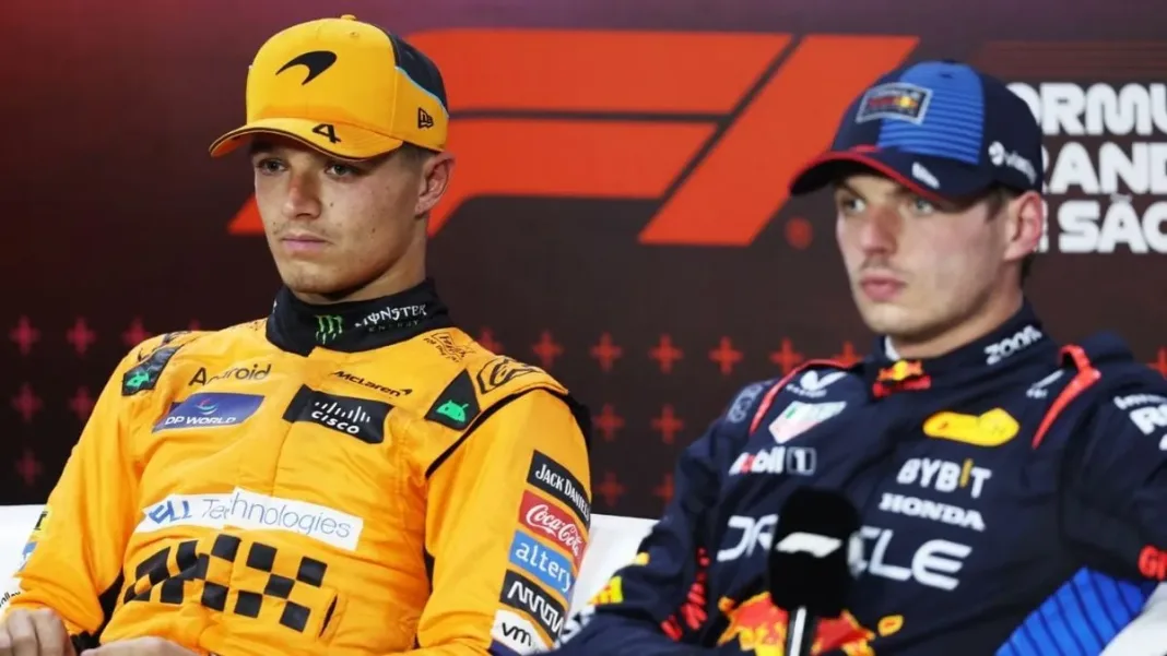 Lando Norris minimiza el triunfo de Verstappen en Interlagos: "No es talento