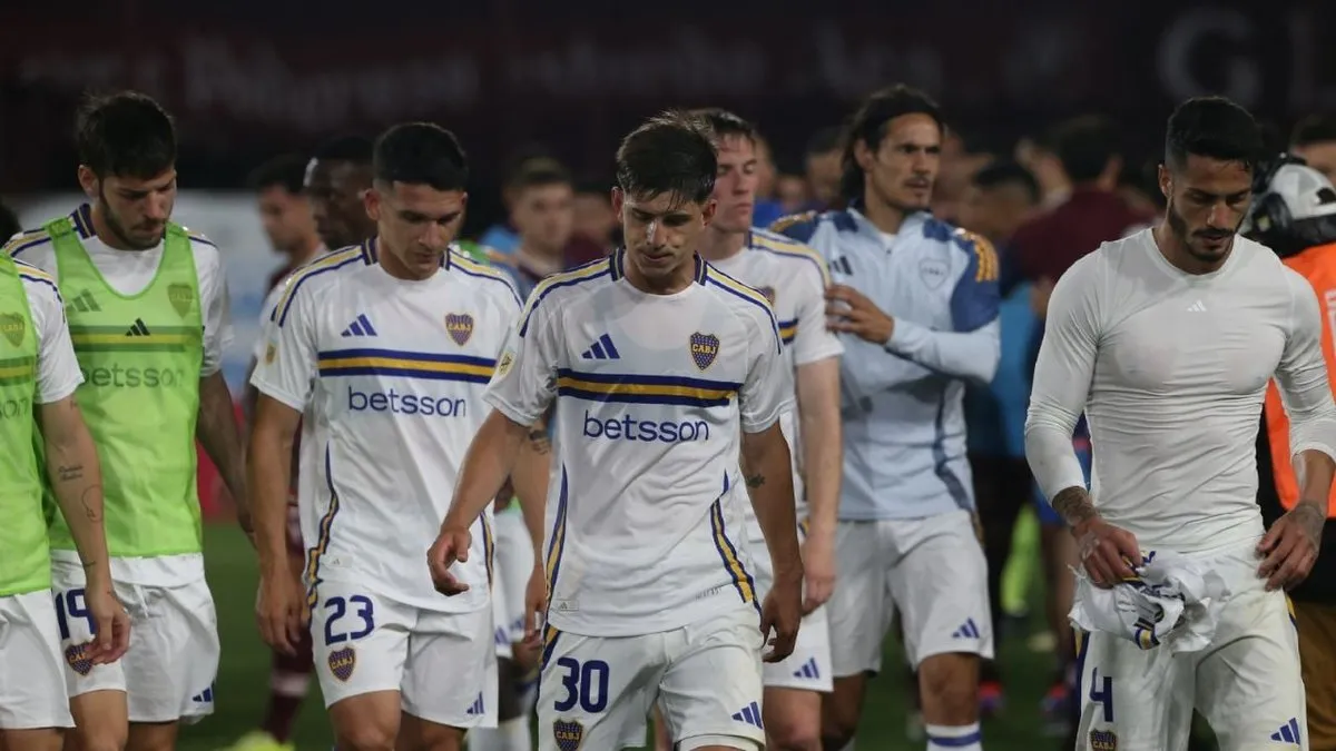 El Boca de Gago sufre otra derrota y pone en peligro su clasificación a la Libertadores. El Boca de Gago sufre otra derrota y pone en peligro su clasificación a la Libertadores.