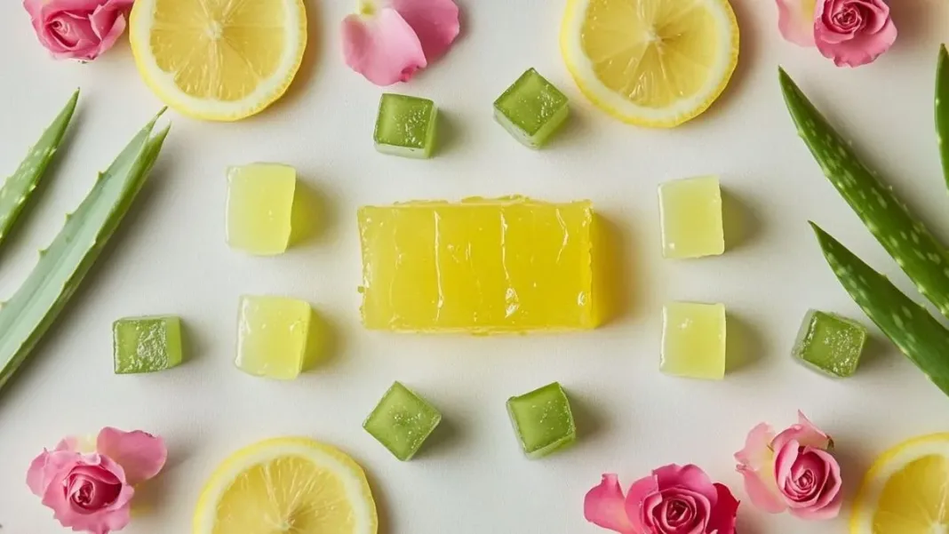 Gelatina con plantas naturales: un aliado para una digestión saludable.