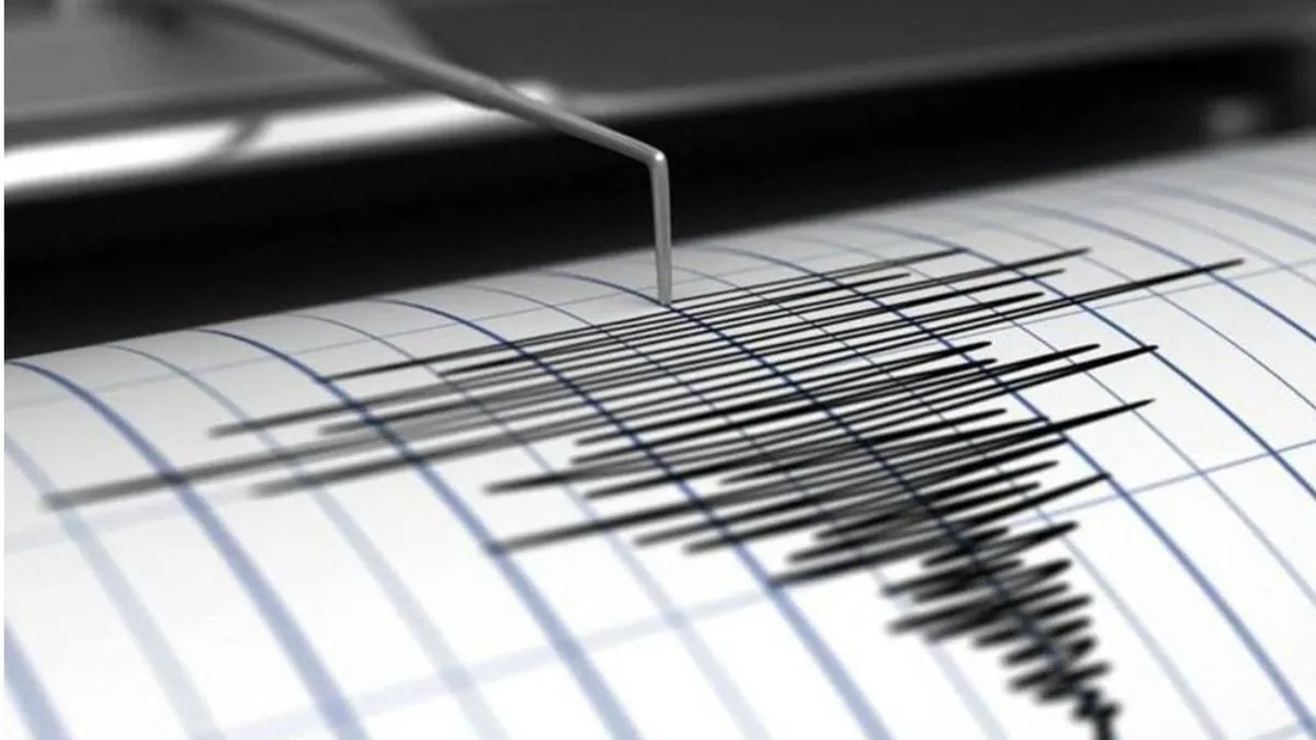 Un sismo sacudió el norte del país en la madrugada del sábado.
