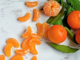 Descubre los sorprendentes efectos de la mandarina en tu cuerpo al anochecer.