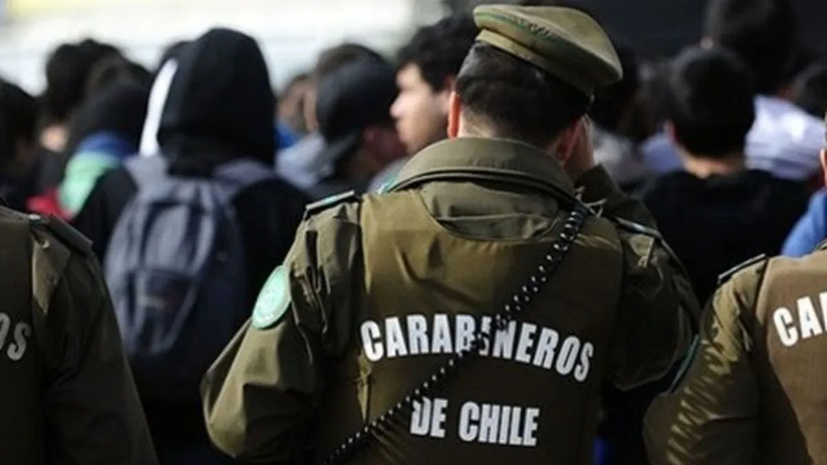 Carabineros refuerzan su presencia durante el fin de semana largo para mayor seguridad.