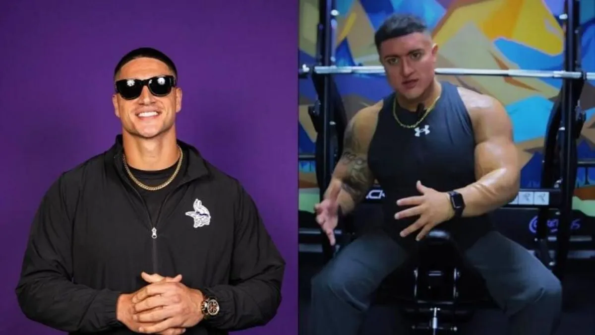 Felipe Parra sorprende al imitar a Sammis Reyes en la Teletón 2024.