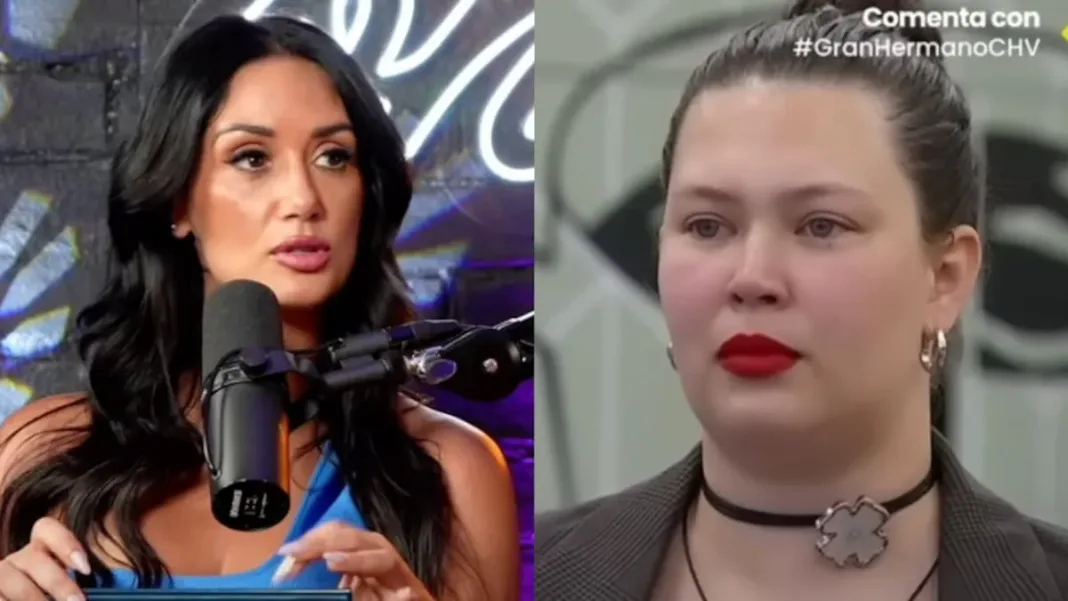 Pamela Díaz elogia a Michelle Carvalho en su paso por "Gran Hermano".