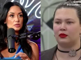Pamela Díaz elogia a Michelle Carvalho en su paso por "Gran Hermano".