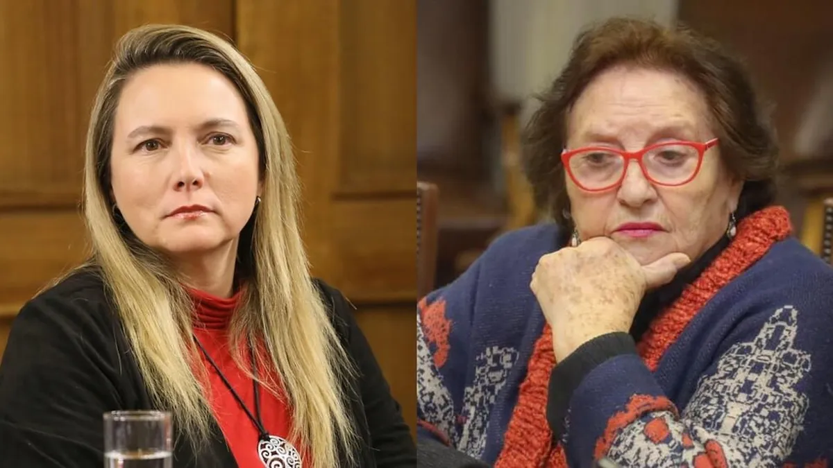 Parlamentarias exigen la renuncia de Tohá y Vergara por aumento de homicidios en RM. Parlamentarias exigen la renuncia de Tohá y Vergara por aumento de homicidios en RM.