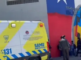 Evacuación en Calama: fuga de gas afecta a más de 80 personas en dos colegios.