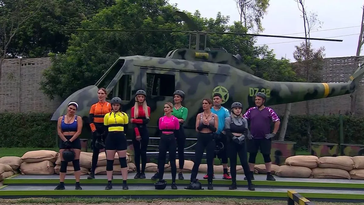 Una participante de “Palabra de honor” sufre un grave accidente en la competencia.