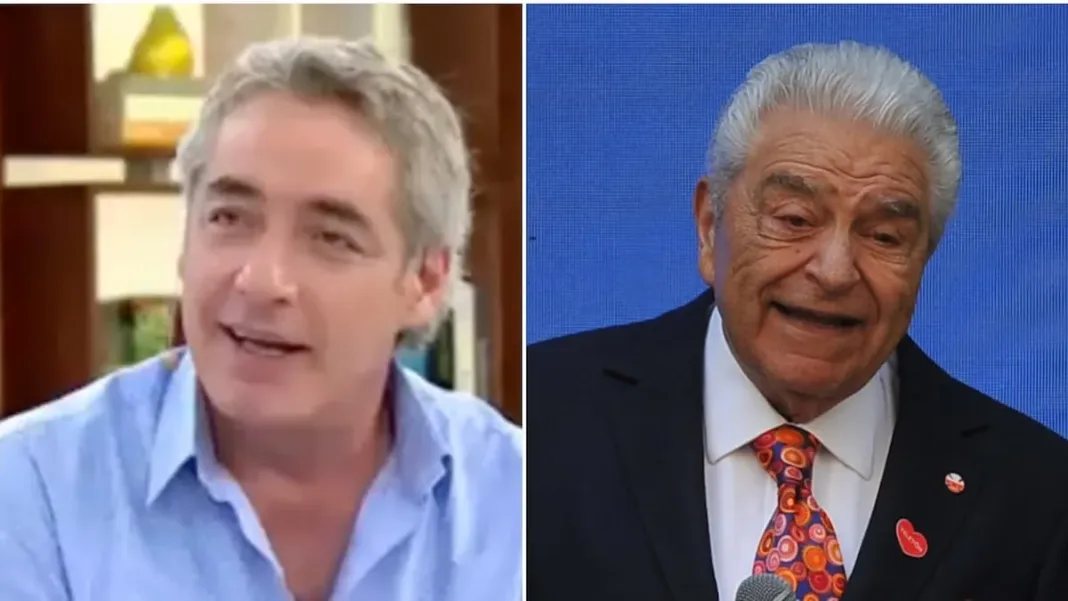 José Luis Repenning elogia a Mario Kreutzberger y su impacto en la Teletón. José Luis Repenning elogia a Mario Kreutzberger y su impacto en la Teletón.