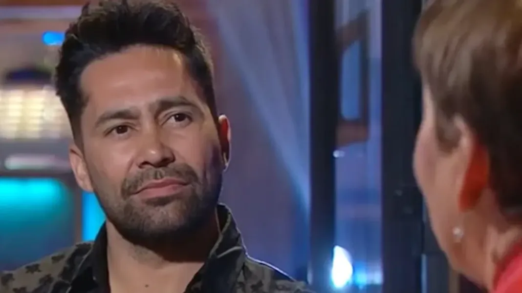 Luis Jiménez explica su separación de Coté López y el papel de su hijo mayor.