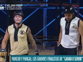 Pangal Andrade y Pancho Rodríguez brillan en la final de ¿Ganar o servir? con 23