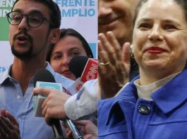 Claudia Mora reconoce su derrota y felicita a Miguel Concha por la alcaldía.