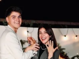 Tati Fernández brilla con su elegante argolla tras una emotiva propuesta de matrimonio.