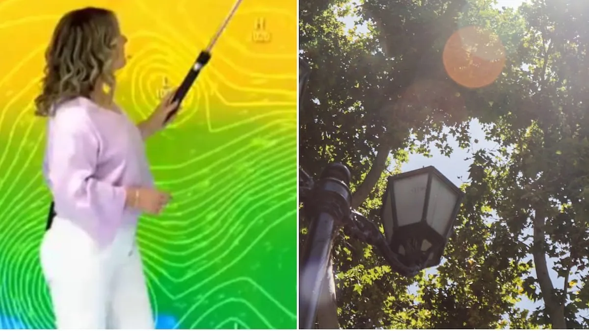 ¡Prepárate para el calor! Michelle Adam prevé altas temperaturas esta semana.