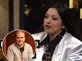 Mon Laferte revela el acoso que sufrió en 'Rojo' por el productor Jaime Román.