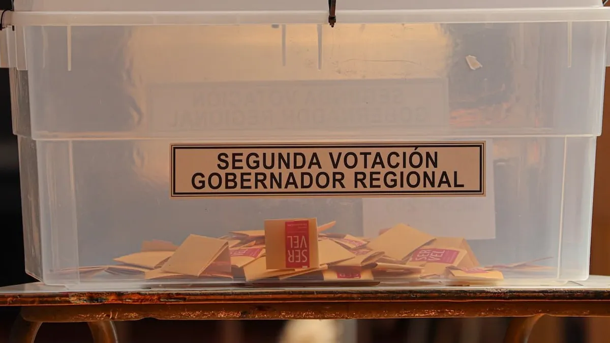 Resultados de las elecciones: nuevos gobernadores regionales en Chile.