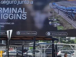 Controversia en O'Higgins: publicidad insensible sobre accidente ferroviario.