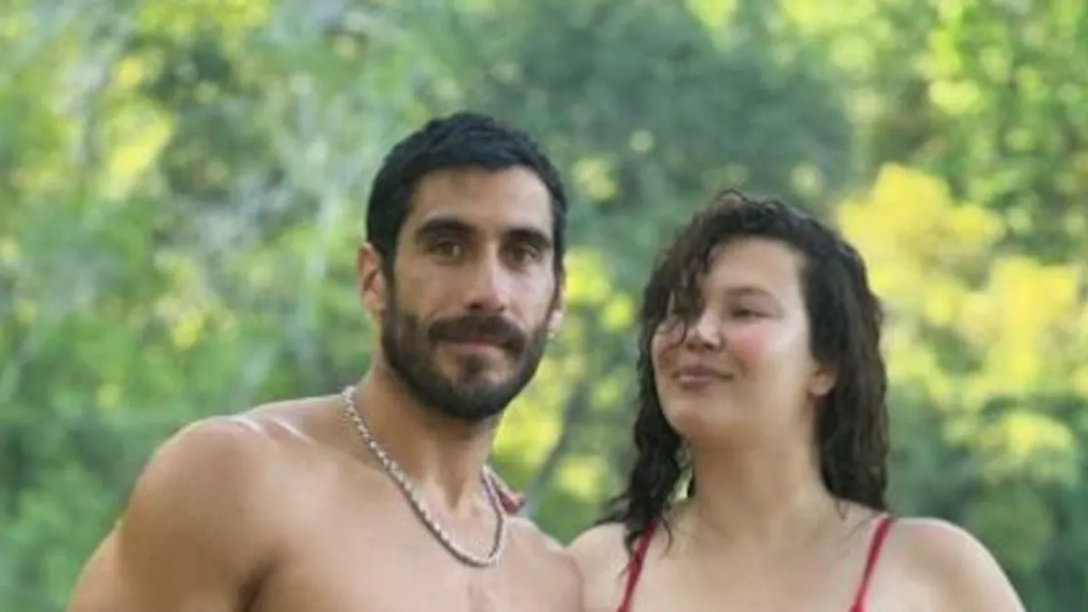 Michelle Carvalho y su emotiva visita a Pucón junto a Pedro Astorga.