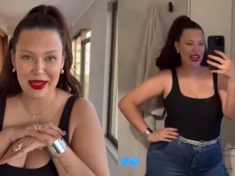 Michelle Carvalho regresa a su hogar tras cuatro meses de ausencia.