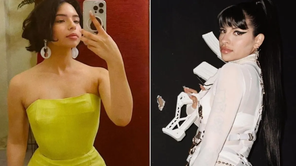 Cazzu aclara rumores sobre su relación con Nodal tras declaraciones de Ángela Aguilar.