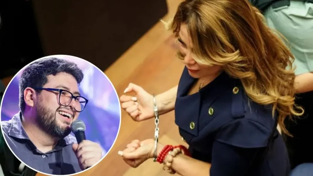 Luis Slimming comenta sobre la prisión preventiva de Cathy Barriga.