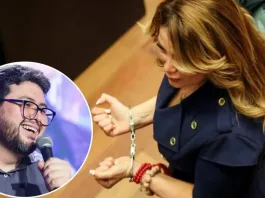 Luis Slimming comenta sobre la prisión preventiva de Cathy Barriga.