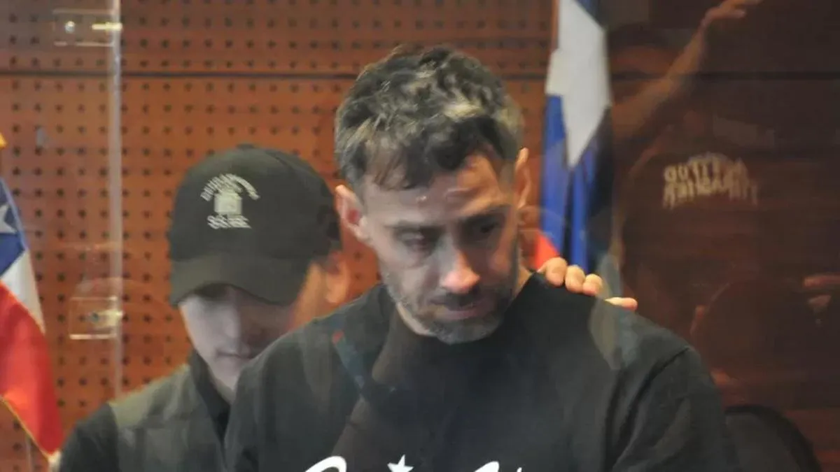 Corte de Apelaciones anula prisión preventiva de Jorge Valdivia.