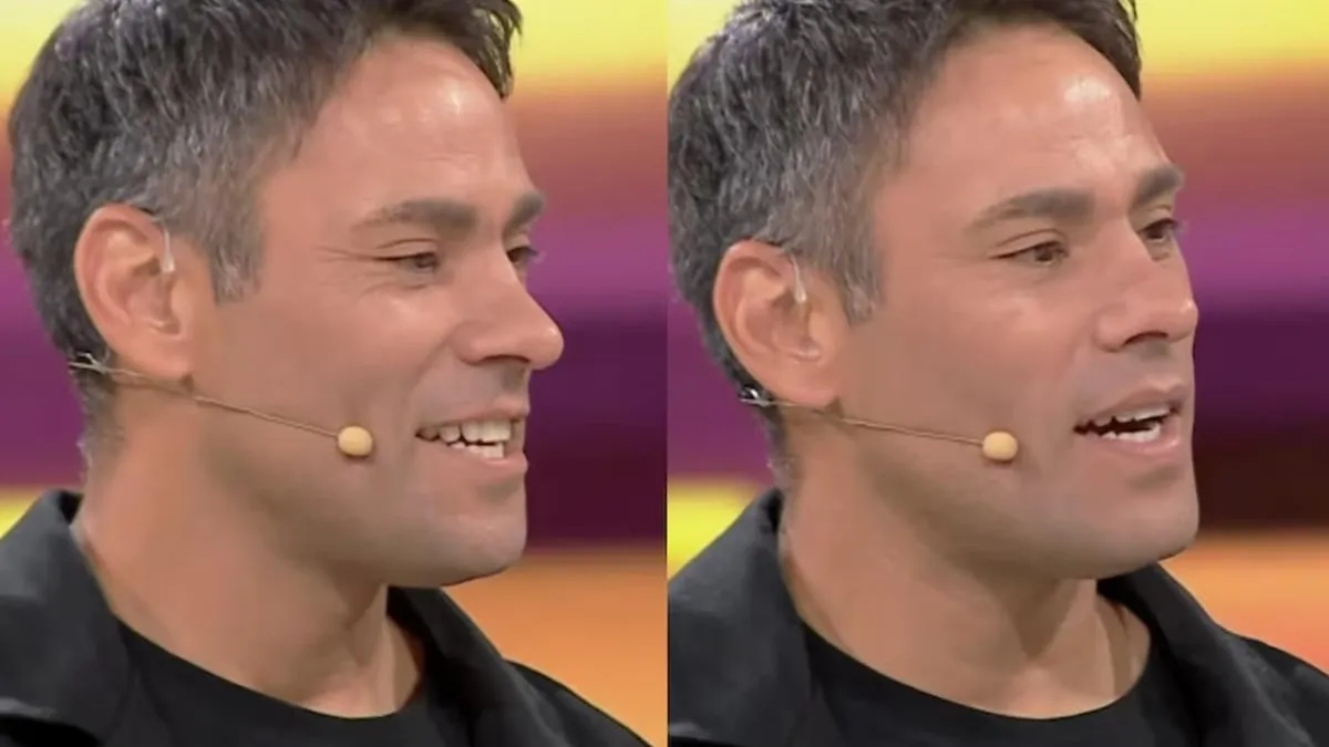 Claudio Valdivia habla sobre su difícil situación familiar en su regreso a la TV.