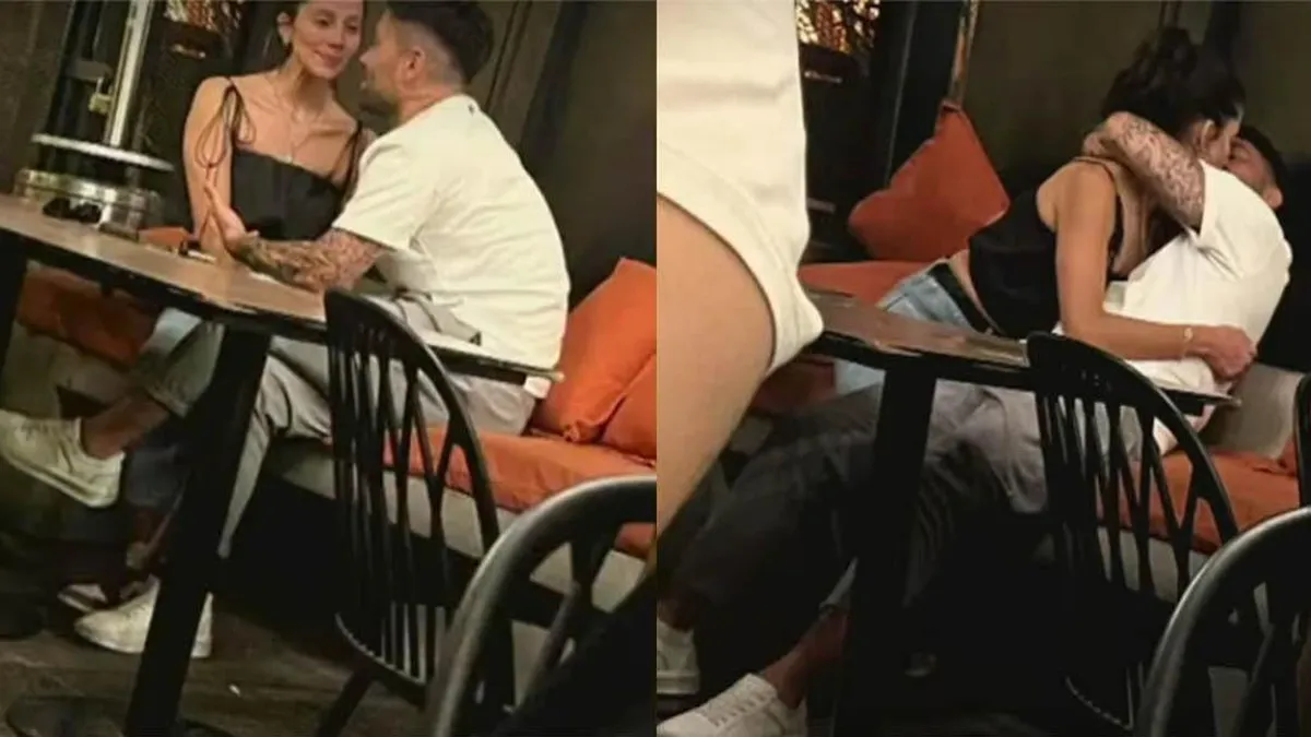 Luis Jiménez y su nueva pareja: ex polola de famoso actor de Mega. Luis Jiménez y su nueva pareja: ex polola de famoso actor de Mega.