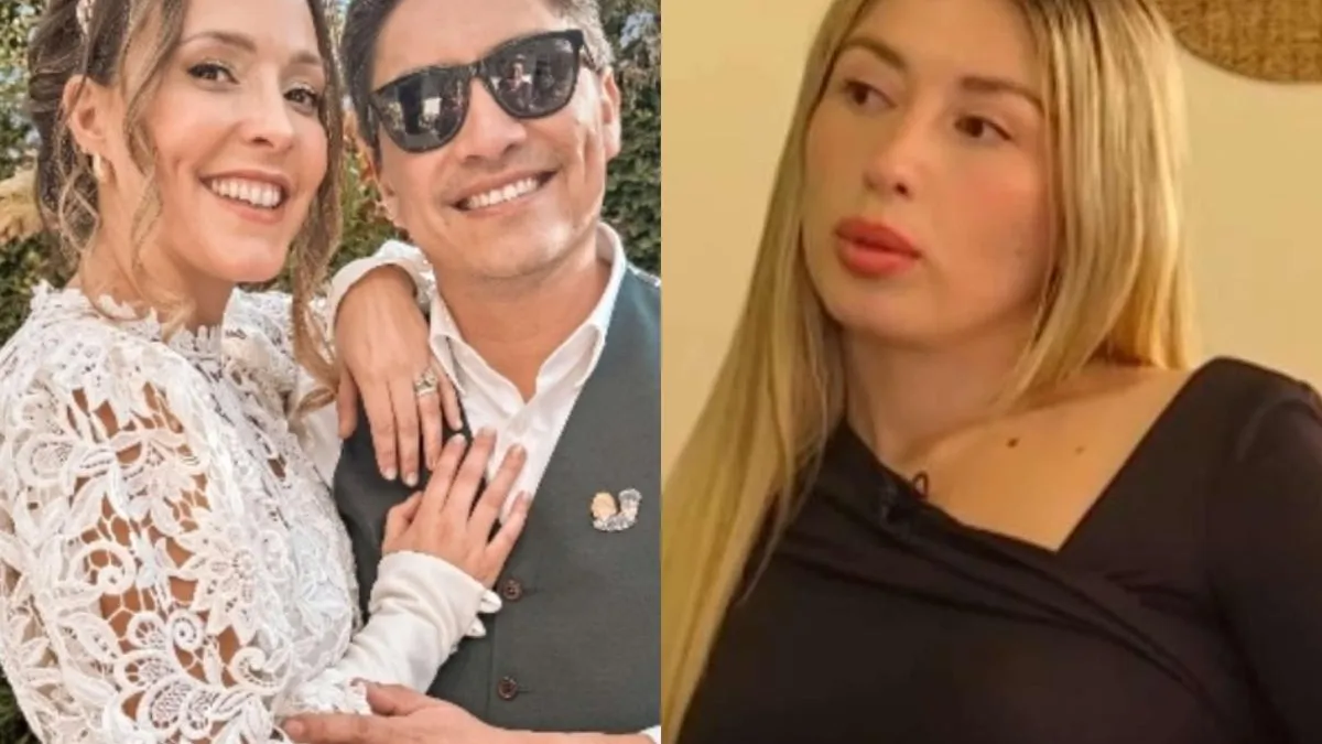 Karina envía un mensaje a Maly Jorquiera sobre su relación con Sergio Freire.