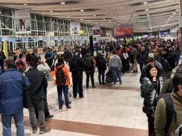 MOP implementa nuevas medidas para agilizar el proceso en el Aeropuerto de Santiago.