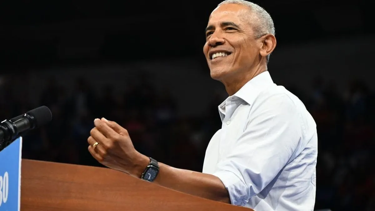 Barack Obama sorprende al incluir reggaetón chileno en su lista de canciones favoritas.