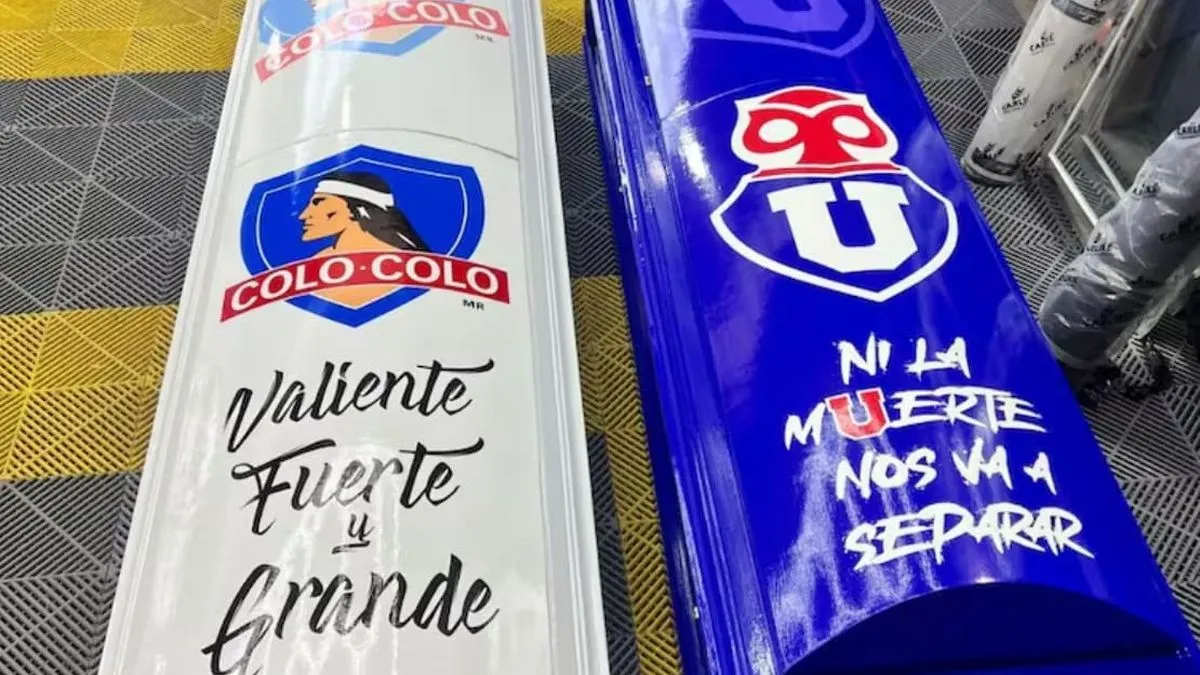 Personalización de féretros: homenaje a los gigantes del fútbol chileno