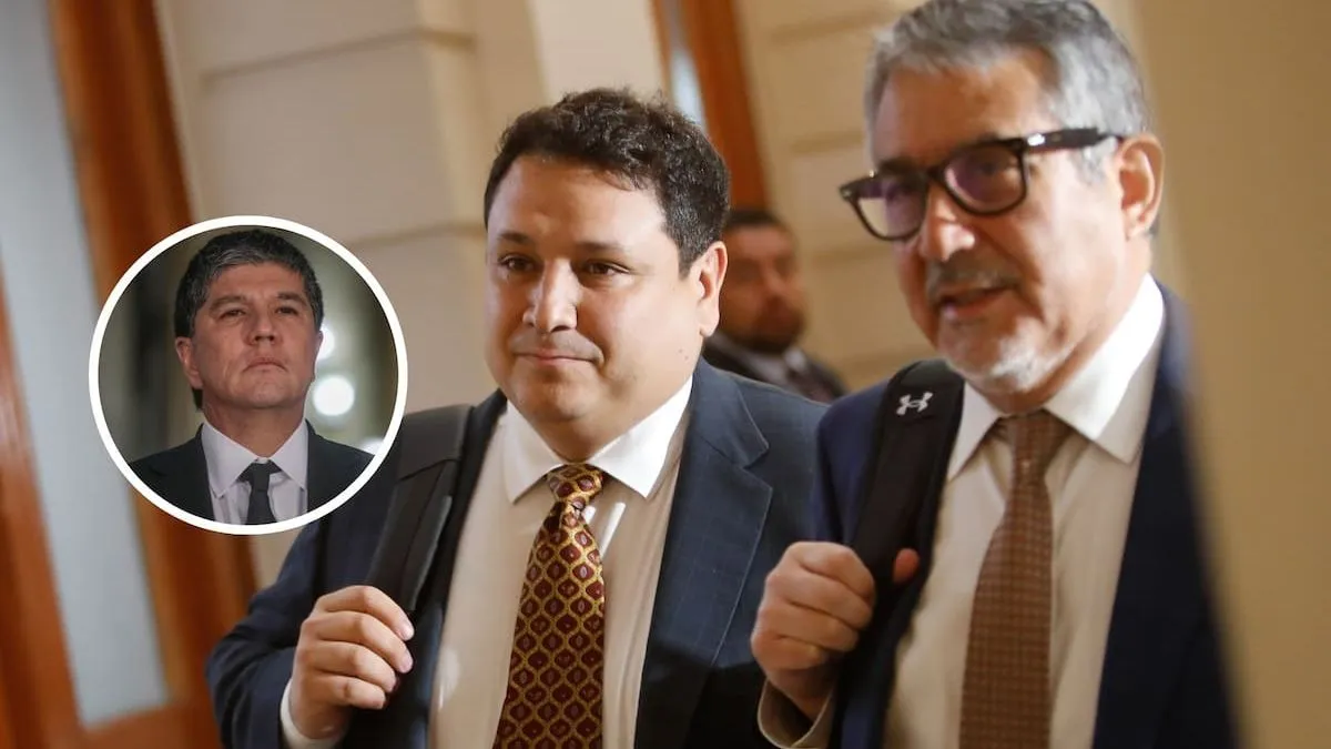 Los abogados Lino Disi y Cristián Arias renuncian a defender a Manuel Monsalve.