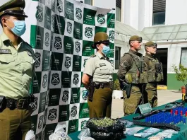 Desarticulan banda en Valparaíso que robaba autos para financiar compra de droga.