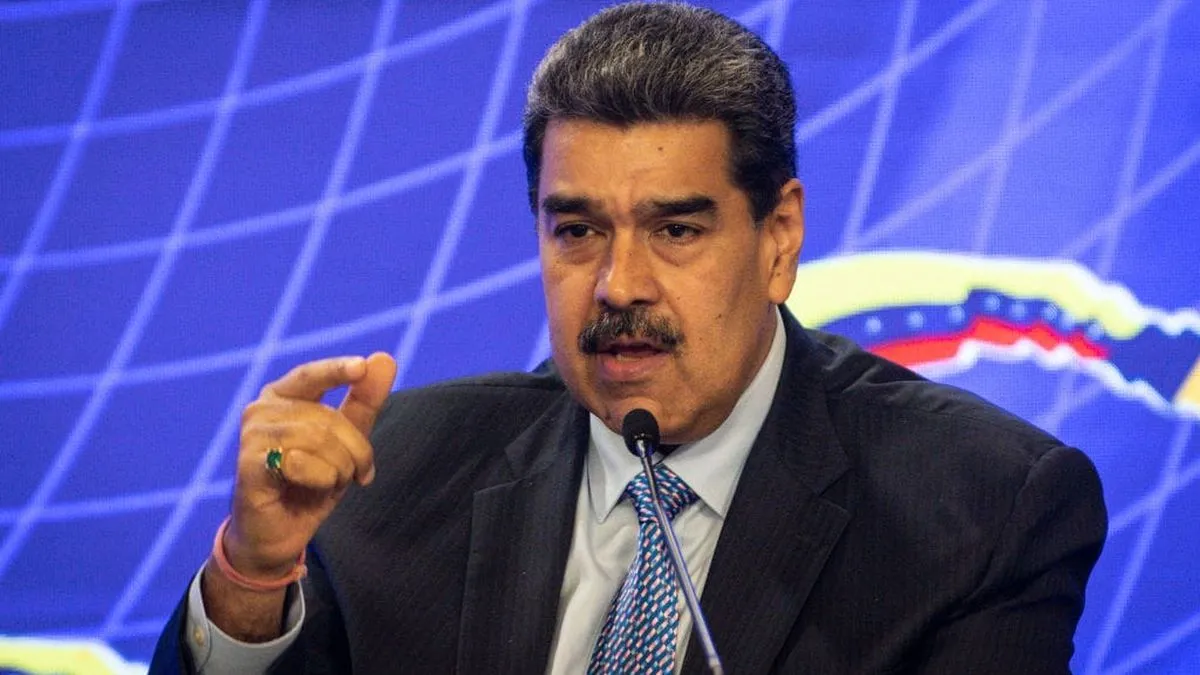 Nicolás Maduro rechaza la noción de "presos políticos" en Venezuela.