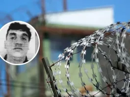 Reo que decapitó a su compañero es trasladado a cárcel de máxima seguridad en Santiago.