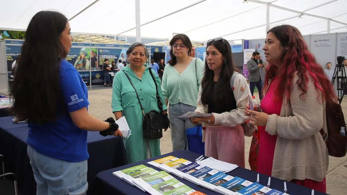 Carreras con alta demanda y baja competencia laboral en Chile.