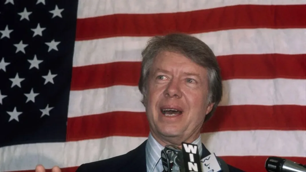 Reacciones de líderes estadounidenses tras la muerte de Jimmy Carter. Reacciones de líderes estadounidenses tras la muerte de Jimmy Carter.