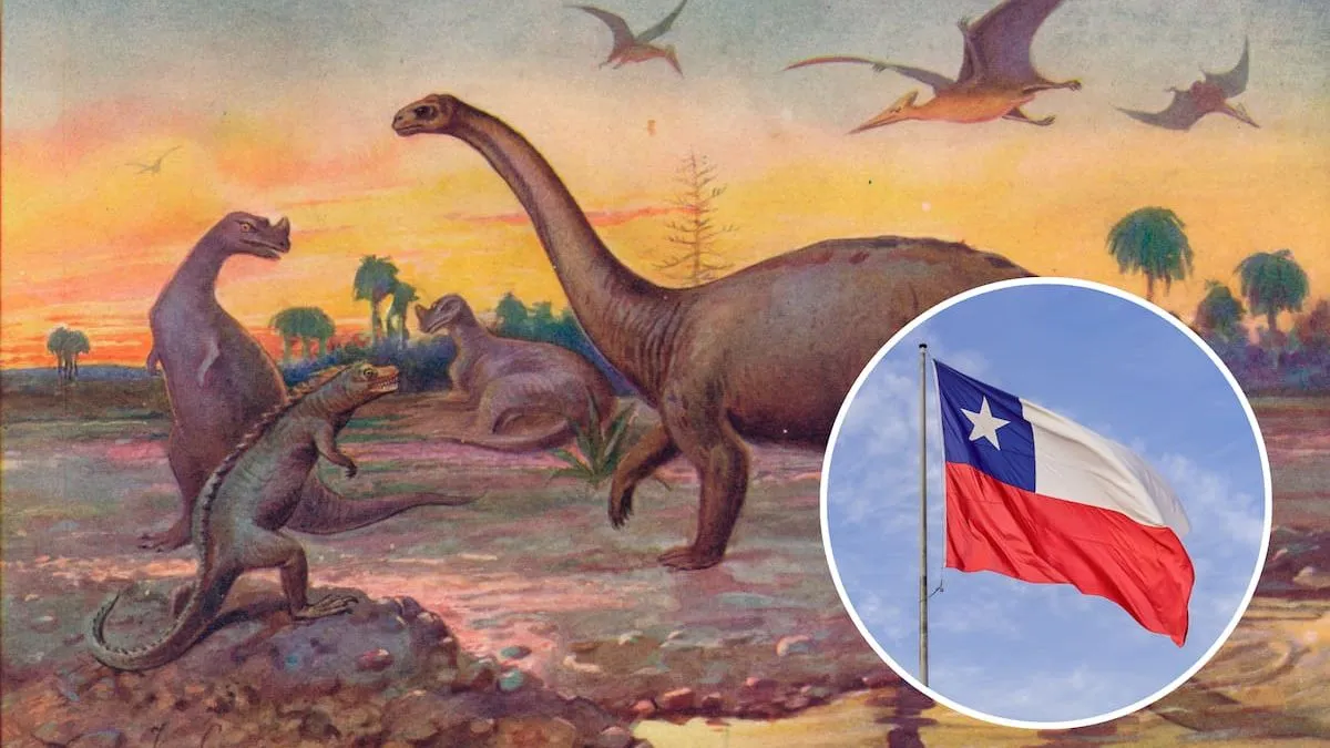 Especie chilena en peligro: un legado de los dinosaurios en riesgo de extinción.