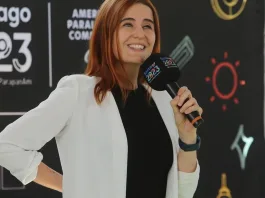 Emilia Ríos destaca la importancia de infraestructura para los Juegos Olímpicos en Chile.