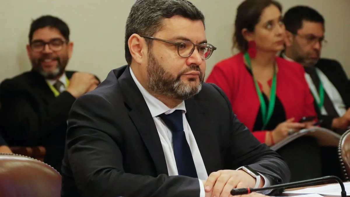 Subsecretario de Justicia defiende actuación de Gendarmería tras decapitación en penal. Subsecretario de Justicia defiende actuación de Gendarmería tras decapitación en penal.