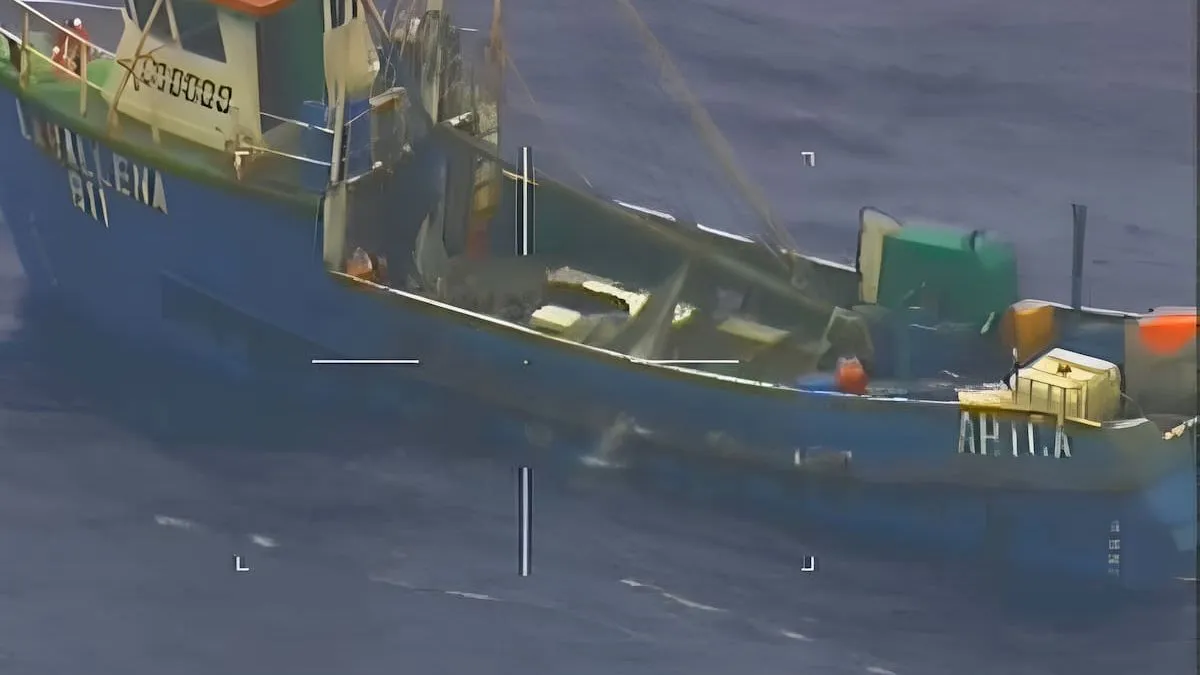 Rescate exitoso: siete tripulantes de 'La Ballena' a salvo en Coquimbo.