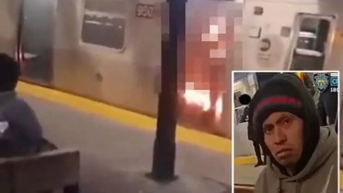 Tragedia en el Metro: mujer en situación de calle muere tras ser incendiada.